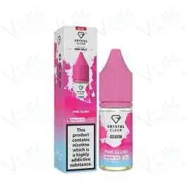 Crystal Clear Bar Salts Pink Slush Nic Salt 4 for £10
