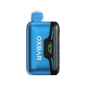 OXBAR ASTRO MAZE 50K NIC Control Disposable Vape (5%, 50000 Puffs) - Blue Razzle Astro Pop