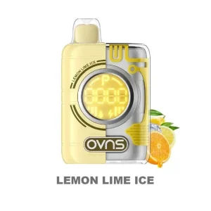 OVNS Puff Geek Truth Puff Disposable Vape Kit (5%, 18.5ml) - Lemon Lime Ice