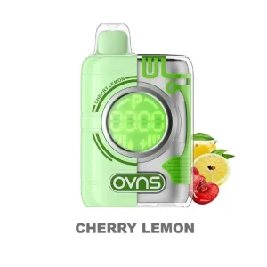 OVNS Puff Geek Truth Puff Disposable Vape Kit (5%, 18.5ml) - Cherry Lemon