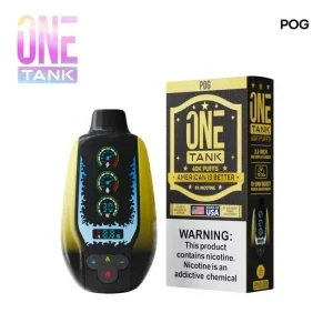 One Tank 40K Ice Control Disposable Vape (5%, 40000 Puffs) - POG