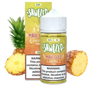 Skwezed Pineapple ICED 100ml - 3mg