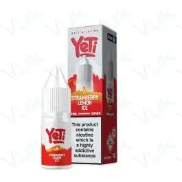Yeti Summit Strawberry Lemon Ice Nic Salt