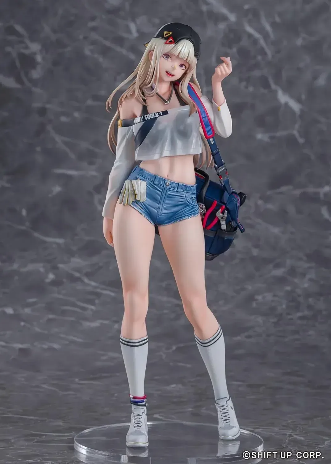 Proof Centi Mighty Holiday NIKKE One Seventh Scale PVC Figure - Image 2