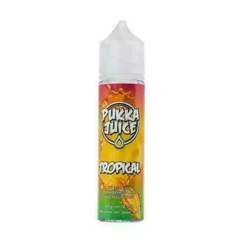 Pukka Juice 50ml E-Liquid - 0mg Nicotine, 70/30 VG/PG, All Flavours