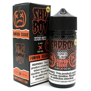 Pumpkin Cookie - 3mg - Sadboy - 100mL