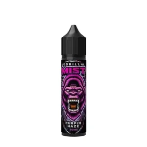 PURPLE HAZE 50ML E LIQUID GORILLA MIST