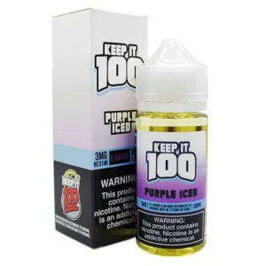 Purple Iced - 3mg - Keep It 100 - 100mL