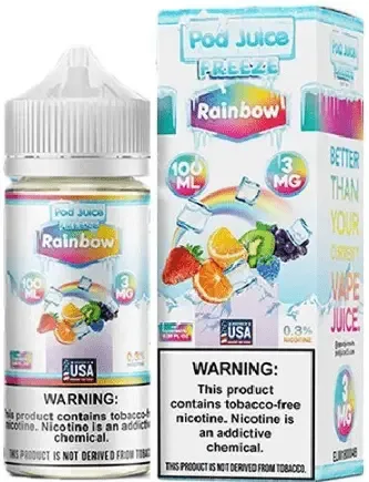 Rainbow Freeze by POD JUICE 100mL