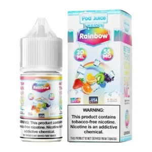 Rainbow Freeze by Pod Juice Salt 30ML