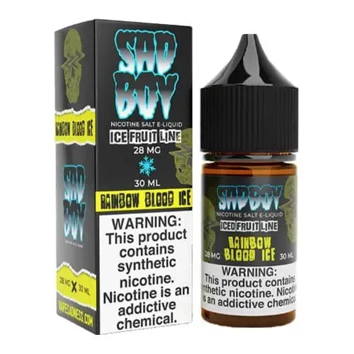 Rainbow Ice Salt E-Liquid by SadBoy Tear Drops 30ML