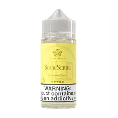 Rainbow Sours by Kilo Sour Series 100ML