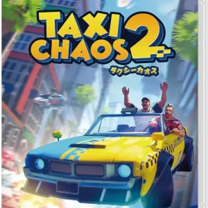 Rainy Frog Taxi Chaos 2 Nintendo Switch Game – Japanese Edition
