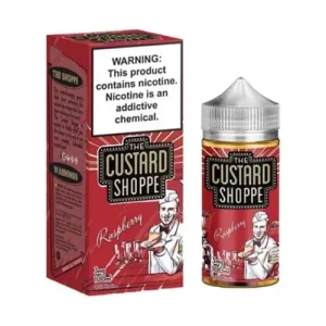 Raspberry by The Custard Shoppe 100ML