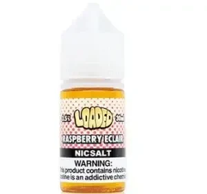 Raspberry Eclair By Loaded Salt 30ML
