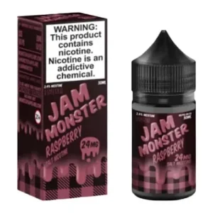 Raspberry Jam by Jam Monster Salt 30ML