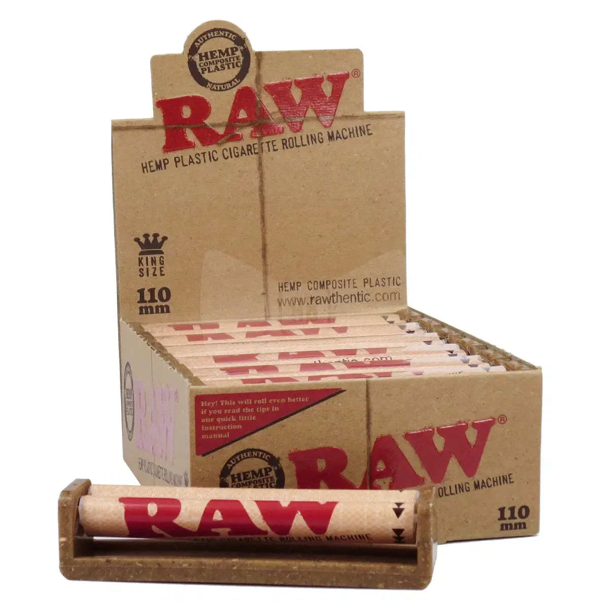 Raw King Size Rolling Machine