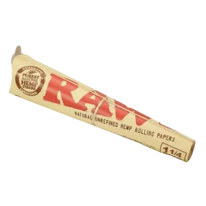 RAW Organic 1 1/4 Cones