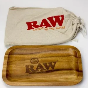 RAW Wood rolling tray