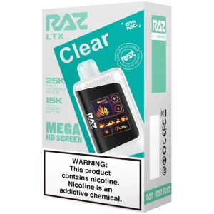 RAZ LTX 25K: Clear