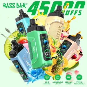 Razz Bar 45000 Puffs Best price EU Wholesale