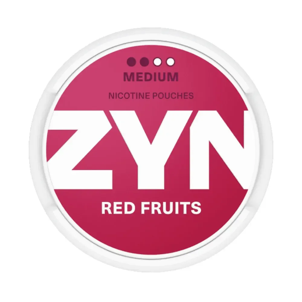 Red Fruits Nicotine Pouch by Zyn