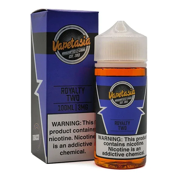 Royalty II - 3mg - Vapetasia - 100mL