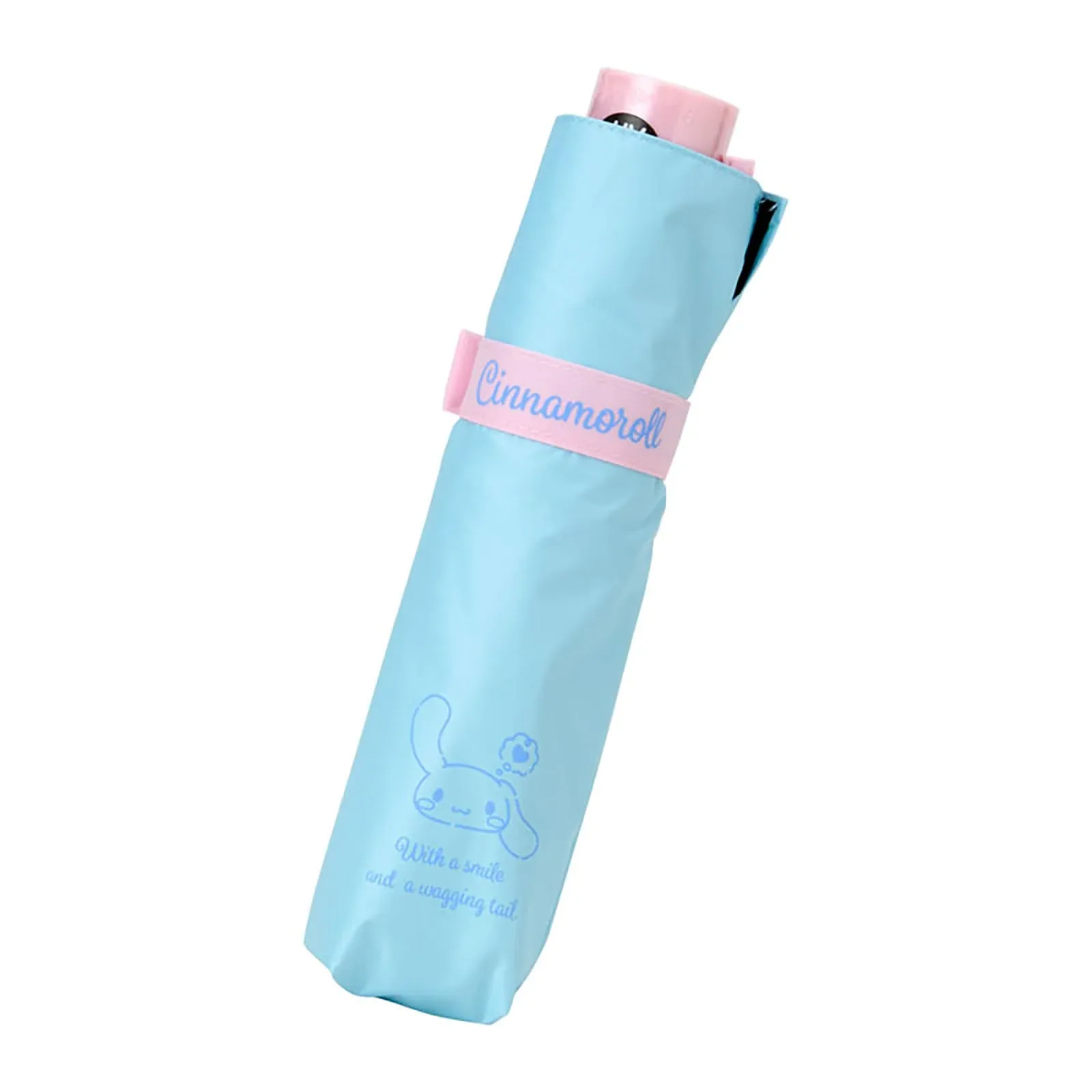 Sanrio Cinnamoroll Sun & Rain Folding Umbrella 100% UV & Shading Water Repellent - Image 2