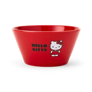 Sanrio Hello Kitty Ceramic Bowl Microwave Dishwasher Safe 190004