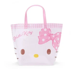 Sanrio Hello Kitty Pool Bag Face Design Durable Lightweight 276651