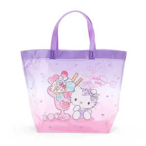 Sanrio Hello Kitty Pool Bag Ice Cream Design Durable Carry-all 276588