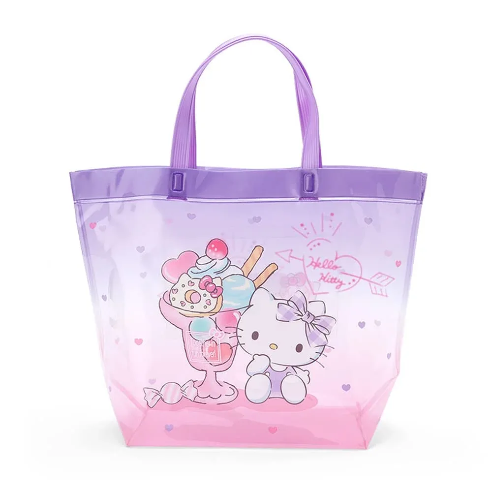 Sanrio Hello Kitty Pool Bag Ice Cream Design Durable Carry-all 276588