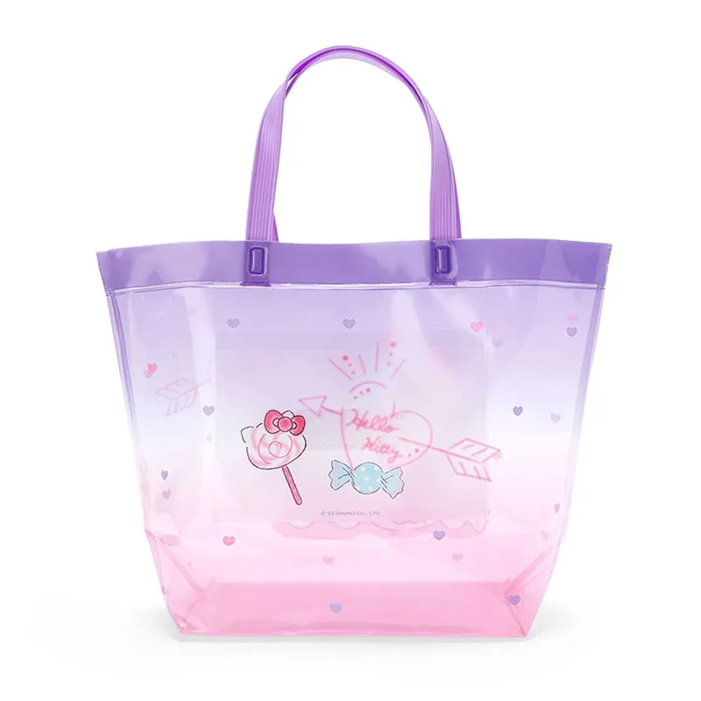 Sanrio Hello Kitty Pool Bag Ice Cream Design Durable Carry-all 276588 - Image 2