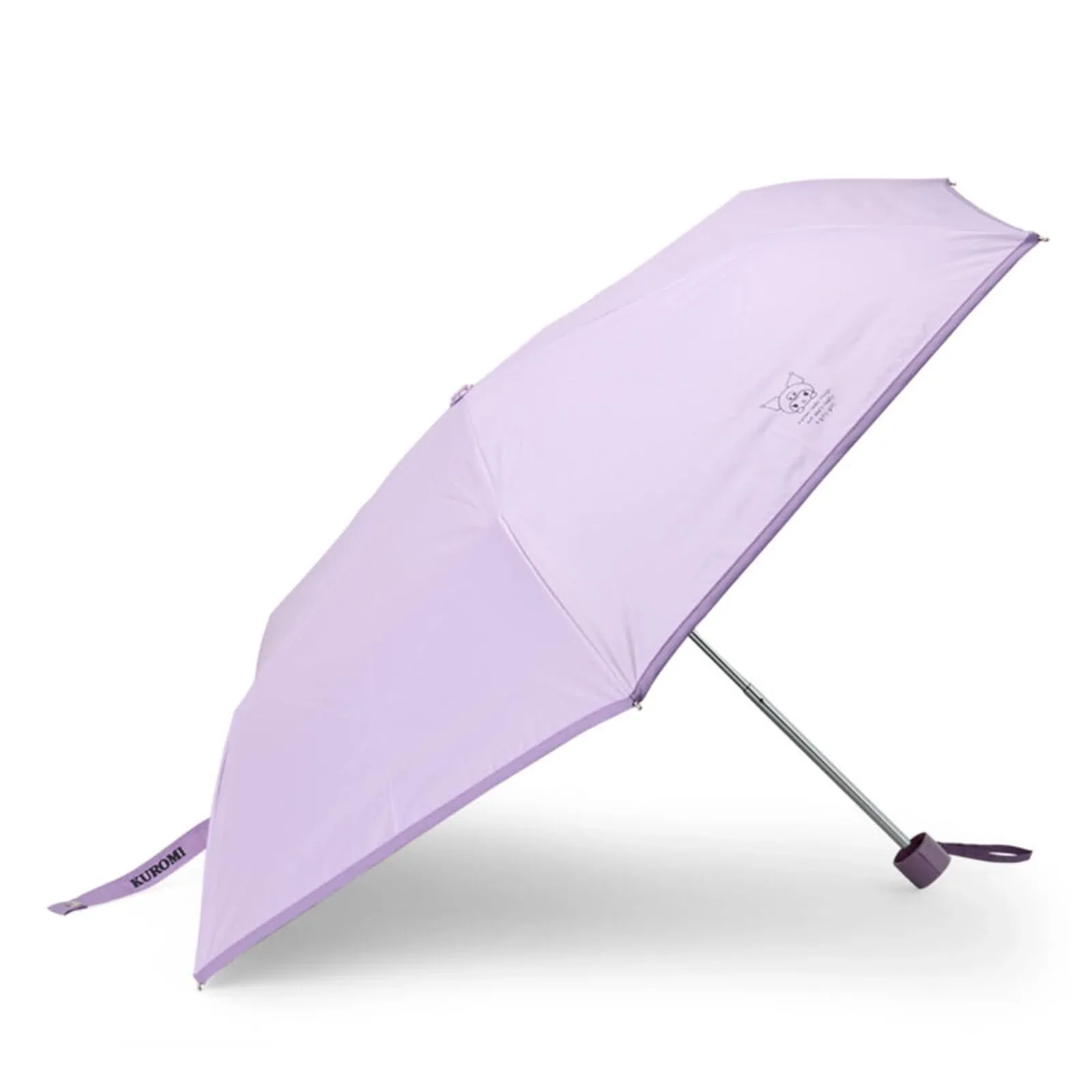 Sanrio Kuromi Folding Umbrella - UV Protection 99.9% Water Repellent - Image 2