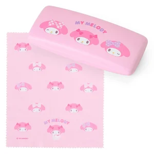 Sanrio My Melody Hard Glasses Case 105155 - Durable Protective Eyewear Holder