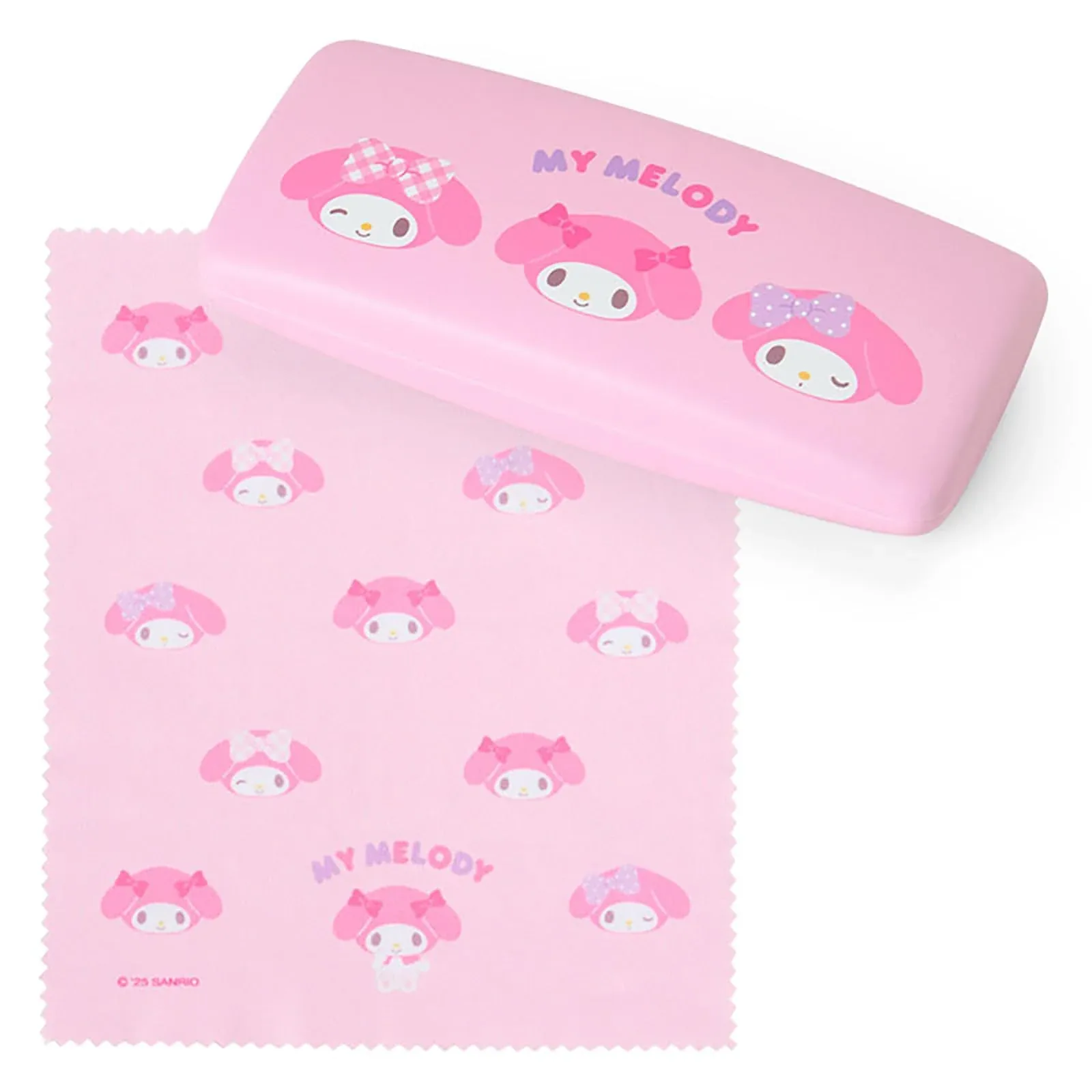 Sanrio My Melody Hard Glasses Case 105155 - Durable Protective Eyewear Holder