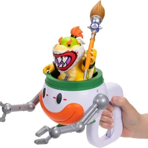 Sanye Trading Super Mario Galaxy Bowser Jr. Articulated Figure