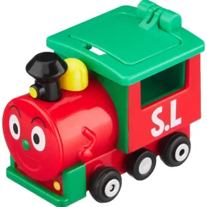 Sega Fave Anpanman Museum Let's Go Minicar SL Man Toy Car