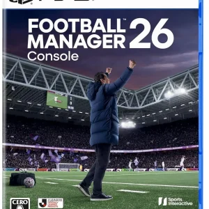 Sega Football Manager 26 Console Game - Strategy Soccer Sim