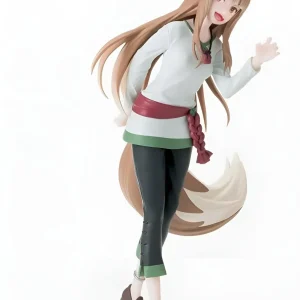 Sega Ookami To Koushinryou Holo Desktop Decor Collection Wise Wolf Figure