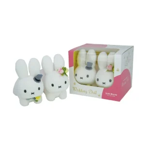 Sekiguchi Bruna Wedding Doll Rabbit 15x18x15cm Plush Toy
