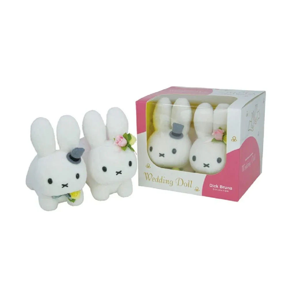 Sekiguchi Bruna Wedding Doll Rabbit 15x18x15cm Plush Toy