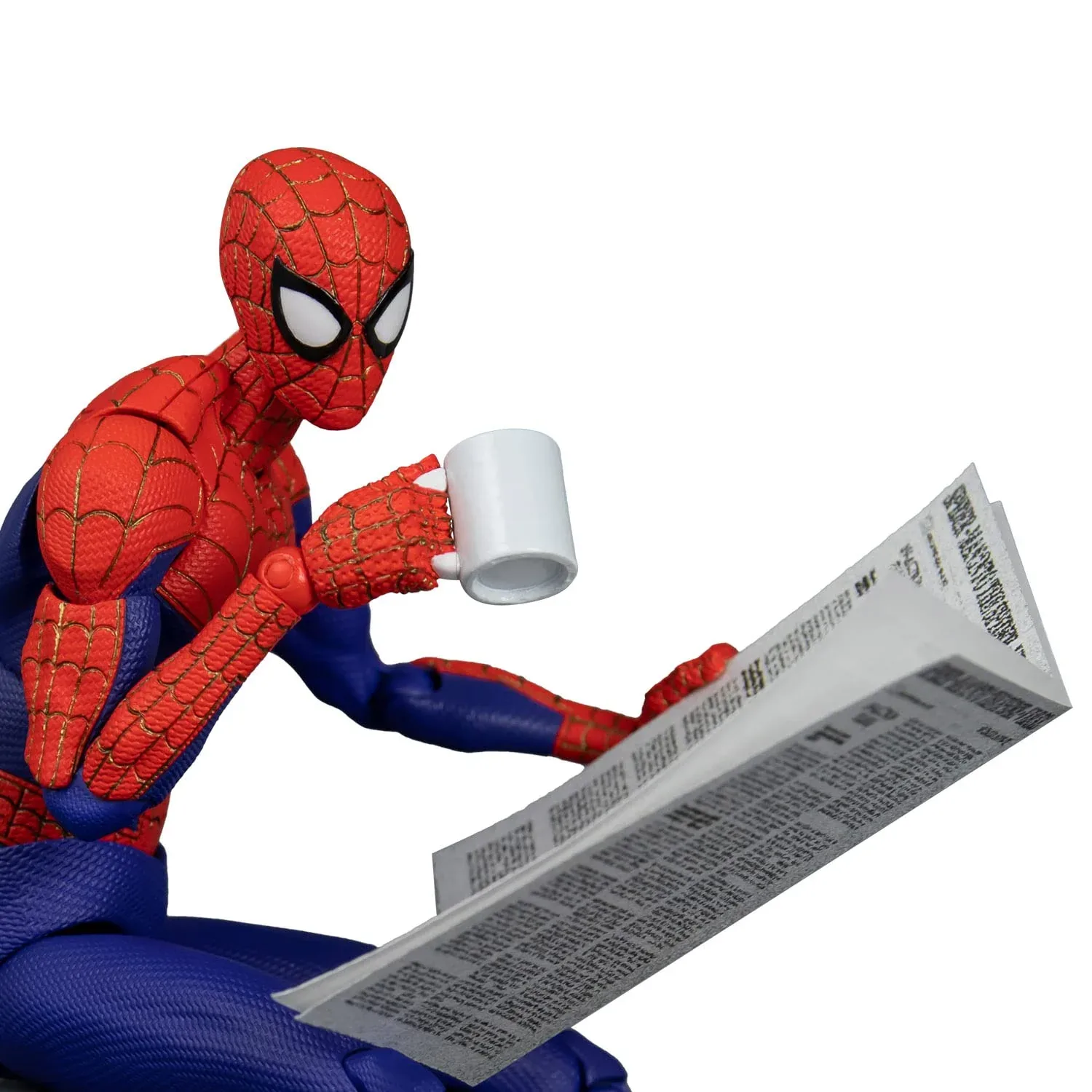 Sentinel Spider-Man Into the Spider-Verse Peter B. Parker Action Figure