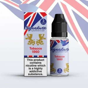 Signature – Tobacco 1960 – 10ml (Pack of 10)