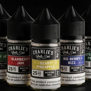 Slamberry Jam- 25mg- 30ml Charlie's Chalk Dust