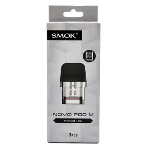 Smok Novo Pod M Replacement Pods 2ML (3 Pack)