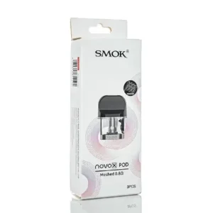 SMOK NOVO X Replacement Pods 2ML (3 Pack)