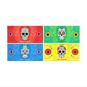 Snail Calavera King Size Rolling Papers + Tips
