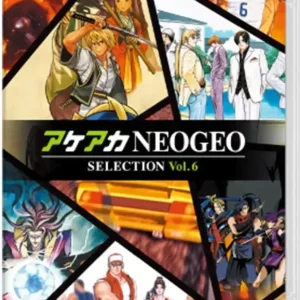 SNK ACA NEOGEO Classic Arcade Games Anthology - Retro Collection