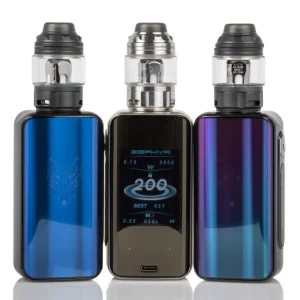 SnowWolf ZEPHYR 200W Starter Kit
